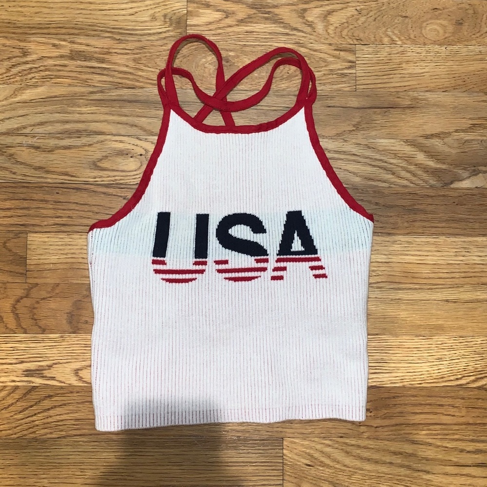 hollister usa shirt